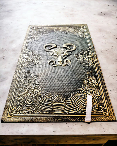 "Magiczny Notes", "Boski Byk" jegyzetfüzet - Elegáns és Különleges Papíráruk, személyre szabás gravírozással