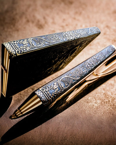 "Magiczny Notes", "Boski Byk" jegyzetfüzet - Elegáns és Különleges Papíráruk, személyre szabás gravírozással