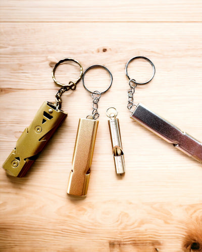 Elegáns Sípok - 4 síp változat, választható síp, gravírozási lehetőséggel