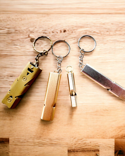 Elegáns Sípok - 4 síp változat, választható síp, gravírozási lehetőséggel