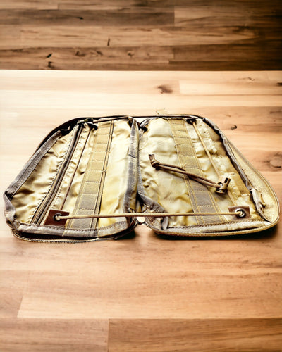 Utazó taktikai táska - MOLLE "Militaris" - 26 cm x 5,5 cm x 19 cm