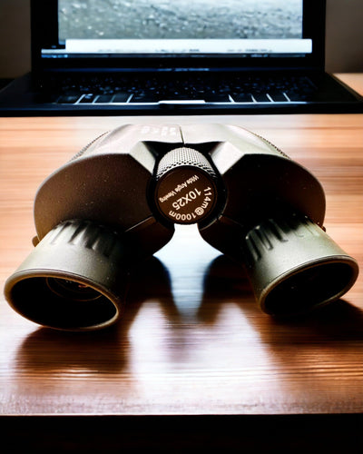 Lornetka CampMaster 10x25, személyre szabható gravírozással