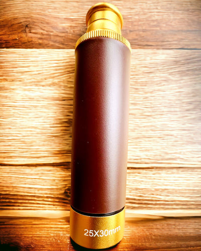 Explorer 25x30 Monokuláris Távcső - Hordozható, Összecsukható Kézi Teleszkóp, személyre szabható gravírozással