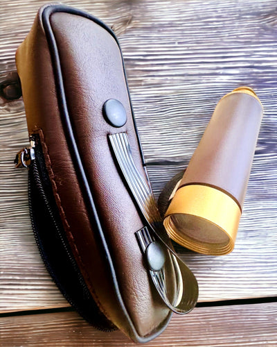 Explorer 25x30 Monokuláris Távcső - Hordozható, Összecsukható Kézi Teleszkóp, személyre szabható gravírozással