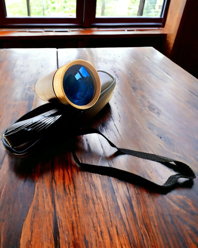 Explorer 25x30 Monokuláris Távcső - Hordozható, Összecsukható Kézi Teleszkóp, személyre szabható gravírozással