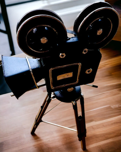 Retro Kamera "Filmowa Nostalgia", személyre szabható gravírozással