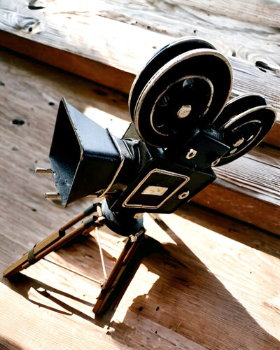 Retro Kamera "Filmowa Nostalgia", személyre szabható gravírozással