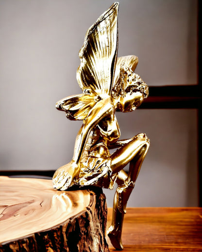 Álom Kis Arany Tündér – Gravírozható Figura
