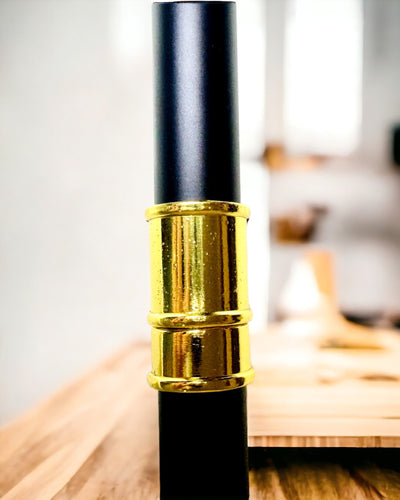 Arany Virág Alakú Fogantyúval Rendelkező Luxus Bot – Elegáns és Divatos, 93 cm