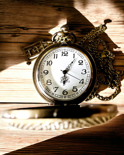 "Pillangó Elegancia" Zsebóra személyre szabható gravírozással