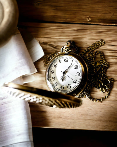 "Pillangó Elegancia" Zsebóra személyre szabható gravírozással