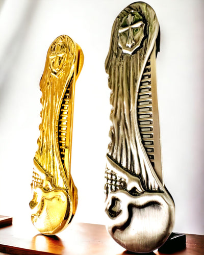 Mystic Skull Comb - prémium fésű, gravírozással személyre szabható