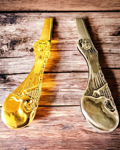 Mystic Skull Comb - prémium fésű, gravírozással személyre szabható