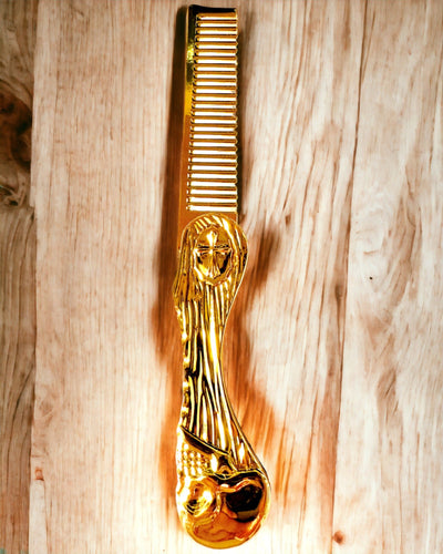 Mystic Skull Comb - prémium fésű, gravírozással személyre szabható