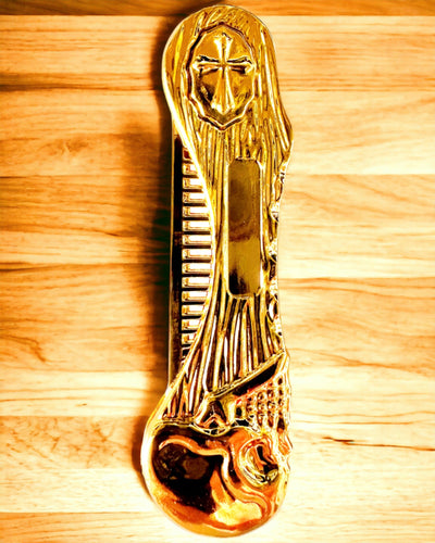 Mystic Skull Comb - prémium fésű, gravírozással személyre szabható