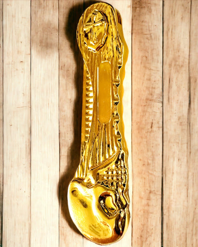 Mystic Skull Comb - prémium fésű, gravírozással személyre szabható