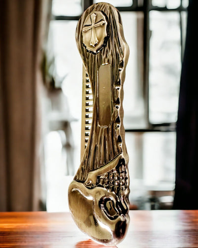 Mystic Skull Comb - prémium fésű, gravírozással személyre szabható