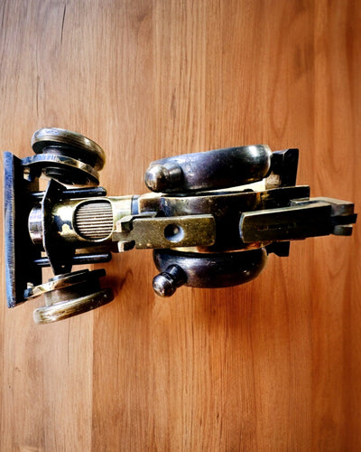 Binocular Nautica - Exkluzív Vintage Kiegészítő - Kézzel Készített Gravírozási Lehetőséggel, irodai dekoráció, prémium