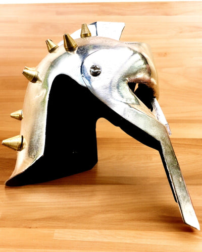"Sparta" Gladiátor Lovagi Maszk - személyre szabható gravírozással