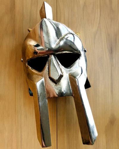 "Sparta" Gladiátor Lovagi Maszk - személyre szabható gravírozással
