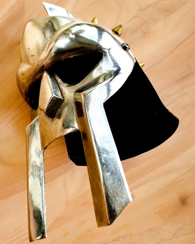 "Sparta" Gladiátor Lovagi Maszk - személyre szabható gravírozással