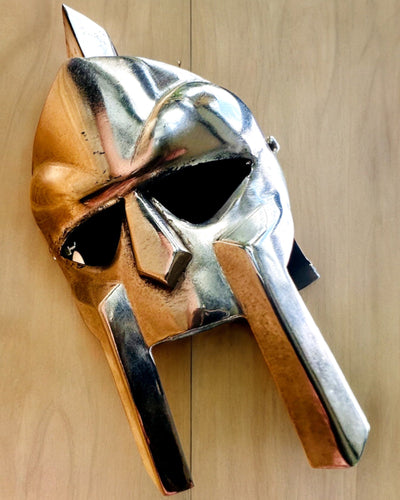 "Sparta" Gladiátor Lovagi Maszk - személyre szabható gravírozással