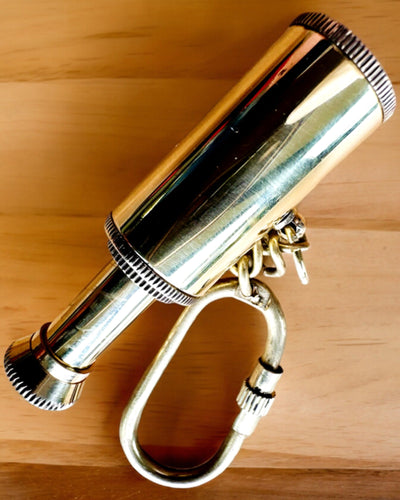 "Złota Przygoda" zsebtávcső - kulcstartó személyre szabási lehetőséggel