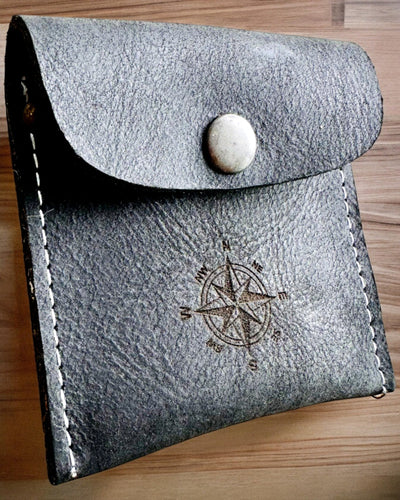 Tokóra vagy iránytű tok Utazó - lehetőség személyre szabott gravírozásra