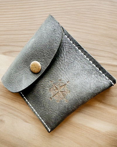 Tokóra vagy iránytű tok Utazó - lehetőség személyre szabott gravírozásra