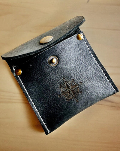 Tokóra vagy iránytű tok Utazó - lehetőség személyre szabott gravírozásra