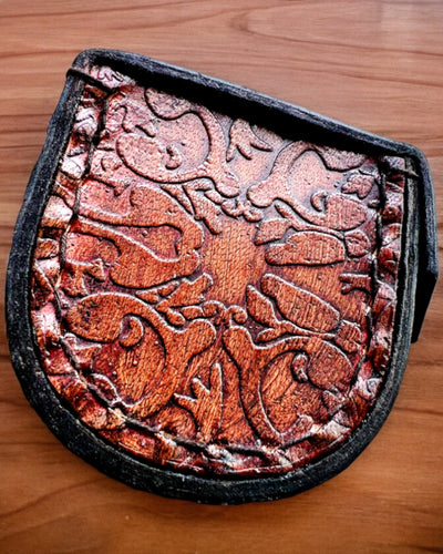 Maharadzsa Elegáns Tok Zsebórához vagy Iránytűhöz - személyre szabható gravírozással