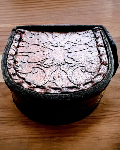 Maharadzsa Elegáns Tok Zsebórához vagy Iránytűhöz - személyre szabható gravírozással