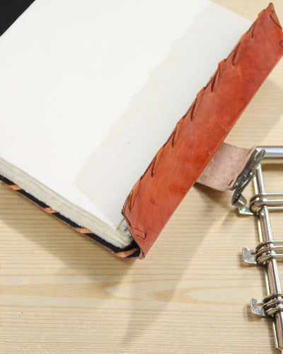 Világosbarna, cser színű jegyzetlapok – Szemmel verés elleni dísz – 160, tépett széllel, erős – 20x15cm