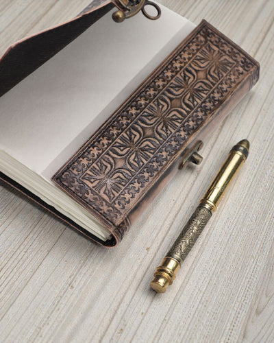 Lótusz mandala – ezoterikus jegyzetfüzet – antikszürke – 200 oldal – öltött szegély – 17.5x12.5x3cm