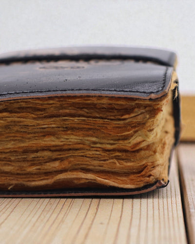 Narratio Anima – Bőr jegyzetfüzet: Azok a történetek, amelyeket magamnak mesélek