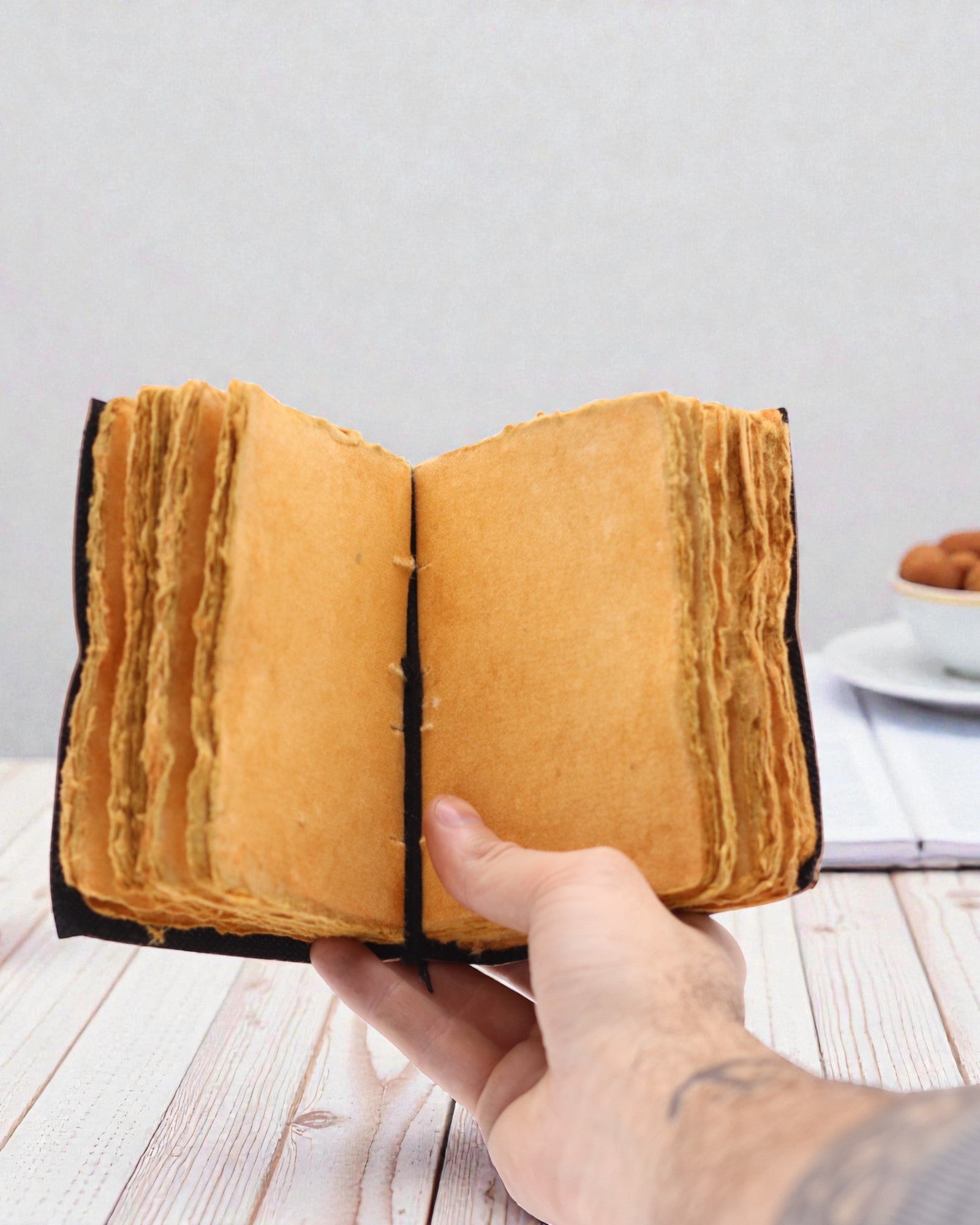 Narratio Anima – Bőr jegyzetfüzet: Azok a történetek, amelyeket magamnak mesélek