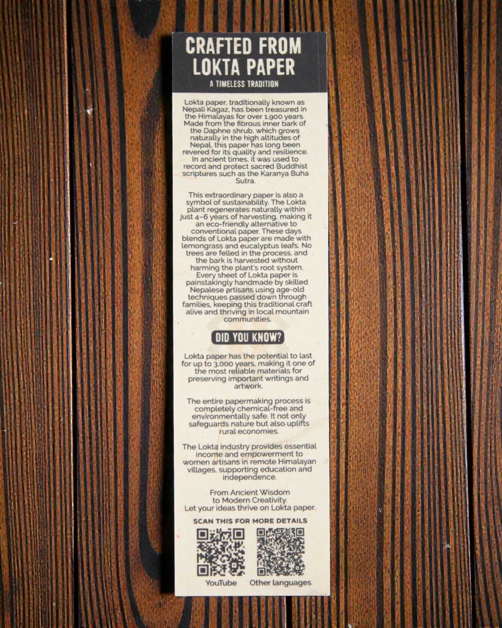 Kék pamutfelhő – nagy lokta jegyzetfüzet kék pamuttal 21 × 15 cm, 45 lap