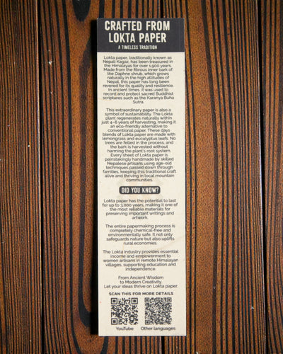 Kék pamutfelhő – nagy lokta jegyzetfüzet kék pamuttal 21 × 15 cm, 45 lap