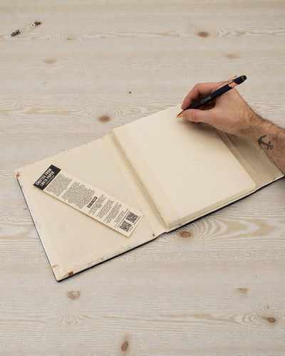 Nagy Lokta jegyzetfüzet Botanikai virágzás – Virágok (45 lap, 21 x 15 cm)