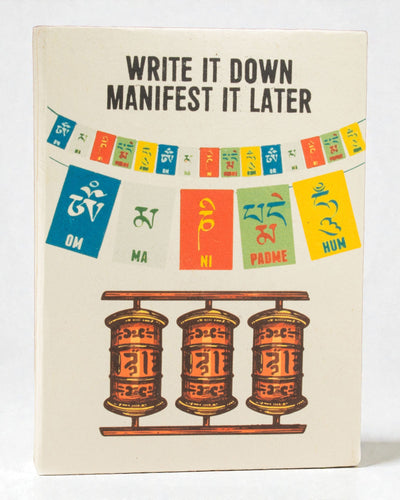 Nagy Lokta ihletjegyzetfüzet – Jegyezd fel (21 x 15 cm, 45 lap)