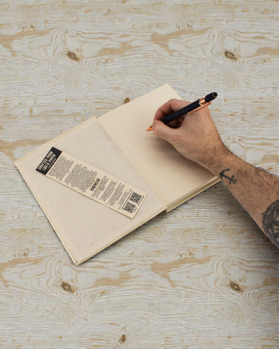 Nagy Lokta ihletjegyzetfüzet – Jegyezd fel (21 x 15 cm, 45 lap)