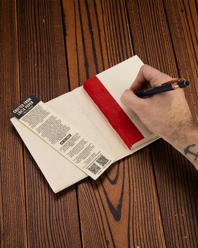 Színes csempék harmóniája – közepes Lokta jegyzetfüzet mini csempemintával 15 × 12 cm, 45 lap