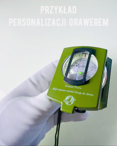 Professzionális K4580 Inklinációs Iránytű - Vízálló, Többfunkciós, Terepi Kihívásokhoz