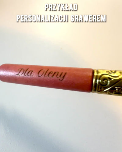 Exkluzív Kalligráfia Készlet, mártogatós töltőtoll és tintakészlet, személyre szabott gravírozással