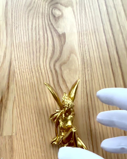 Álom Kis Arany Tündér – Gravírozható Figura