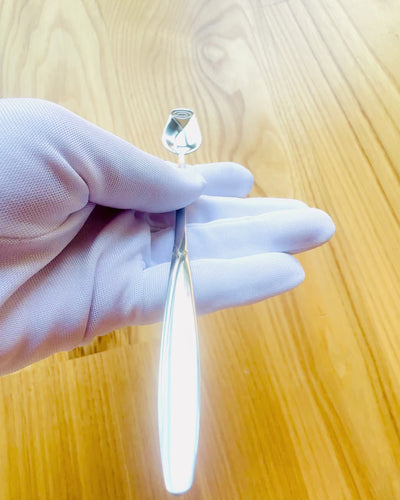 Személyre szabott Rózsa Kanál Gravírozási Lehetőséggel ajándékba - 3 választható színváltozat