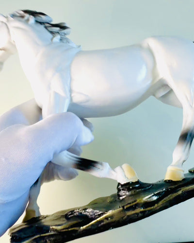 Ló Szobor - Dekoratív Figura Gravírozási Lehetőséggel