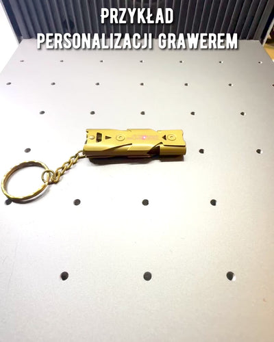 Elegáns Sípok - 4 síp változat, választható síp, gravírozási lehetőséggel