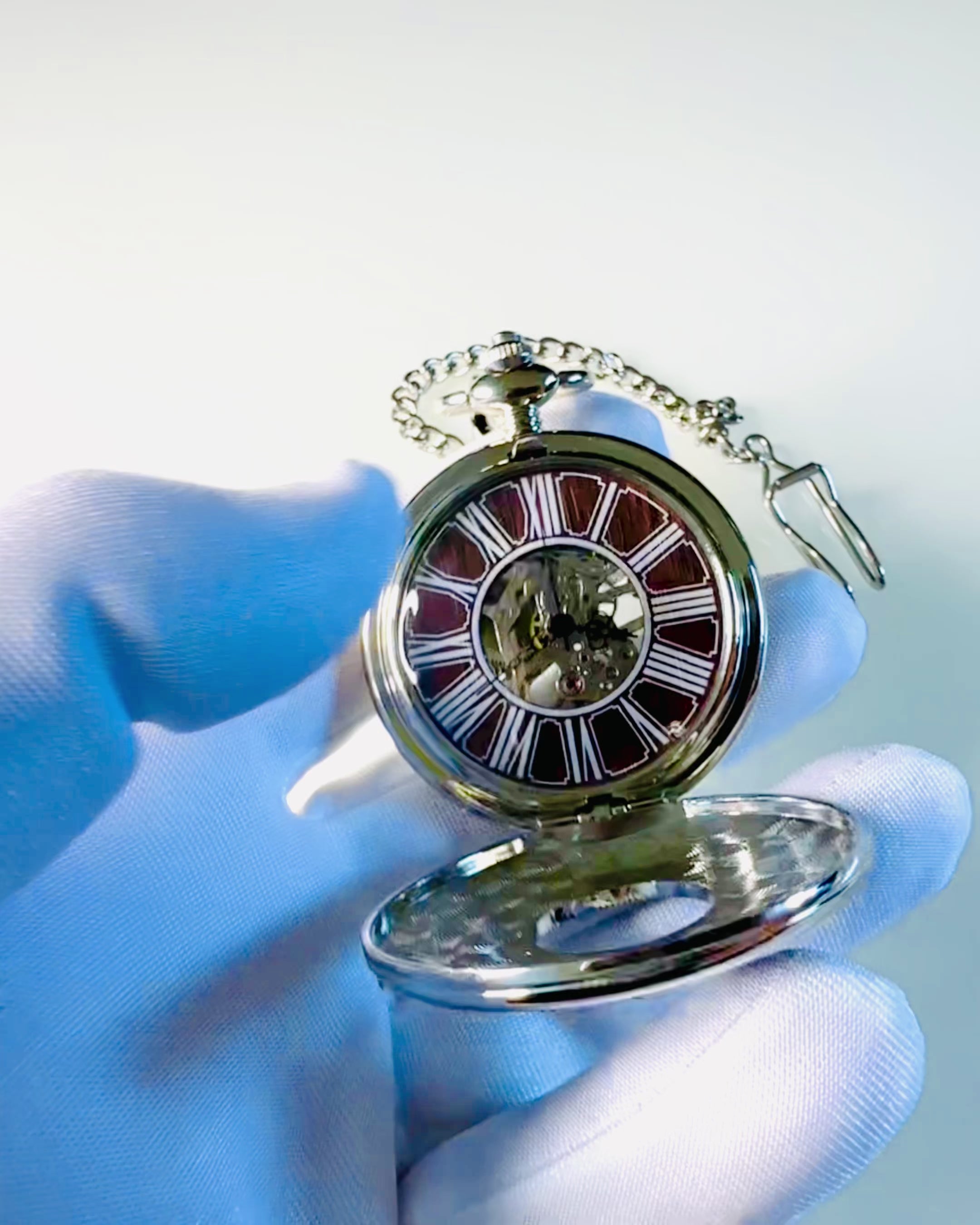 Gravírozható "Heritage Timekeeper" Zsebóra