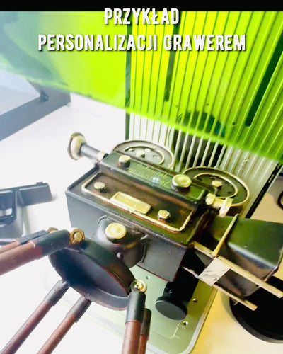 Retro Kamera "Filmowa Nostalgia", személyre szabható gravírozással